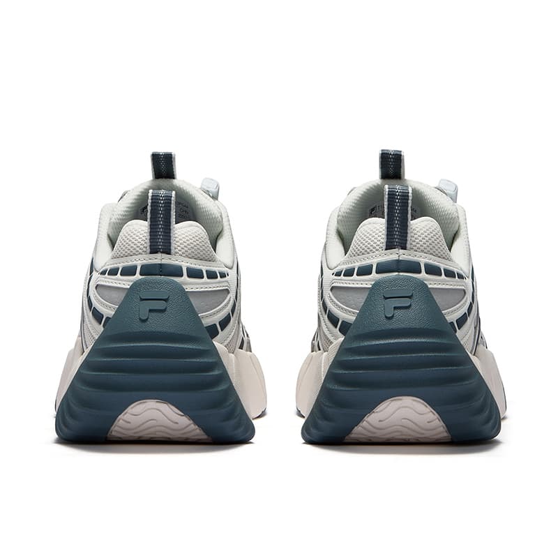Кроссовки FILA FUSION BONE II Vertebra Shoes 2 Низкий Топ Повседневная Обувь Женская Молочно-Белая - изображение 3