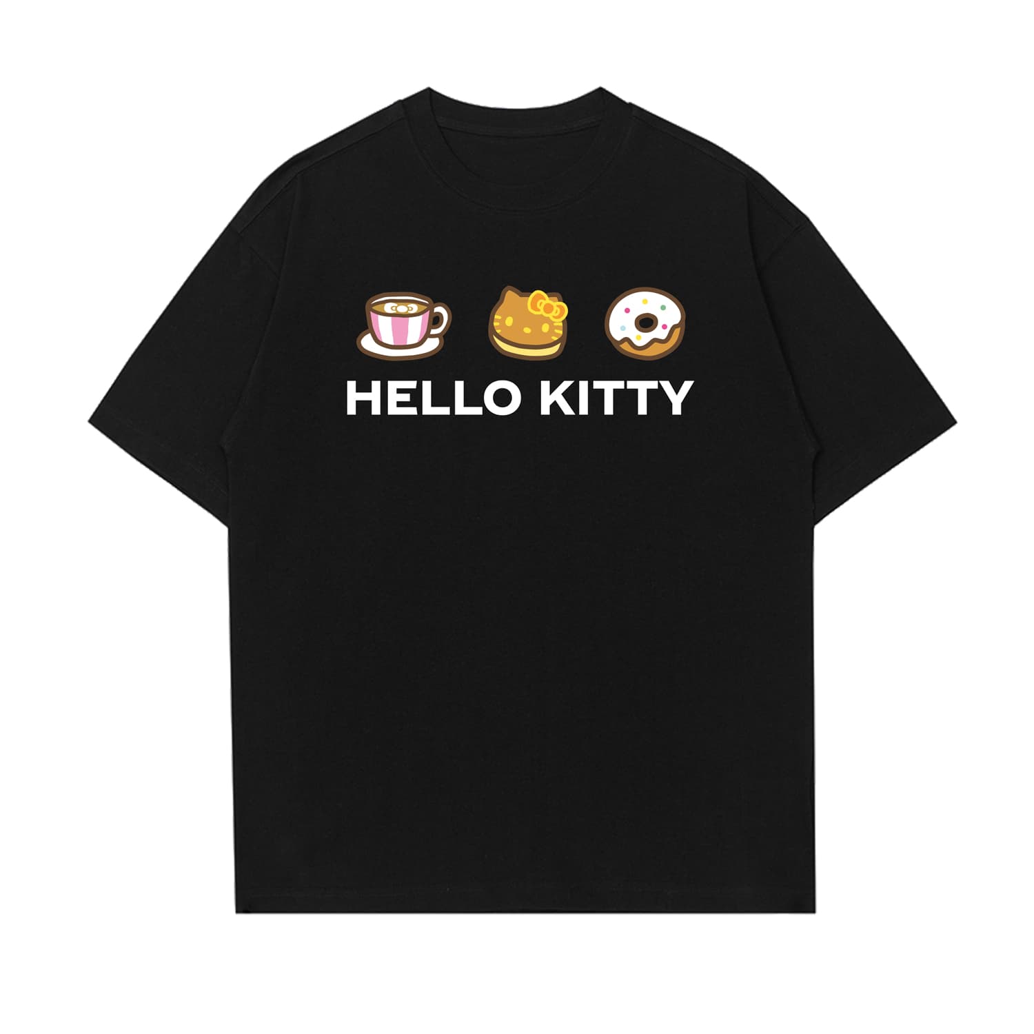 Футболка Sanrio x Hello Kitty Хелло Китти T-рубашка унисекс - изображение 1