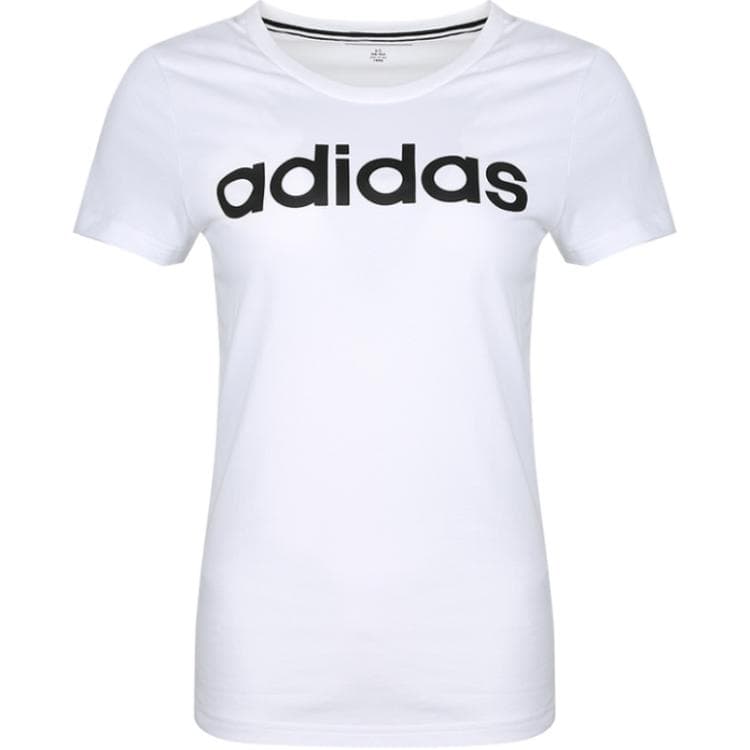 Футболка Adidas Neo T Рубашка Женская Белая - изображение 1
