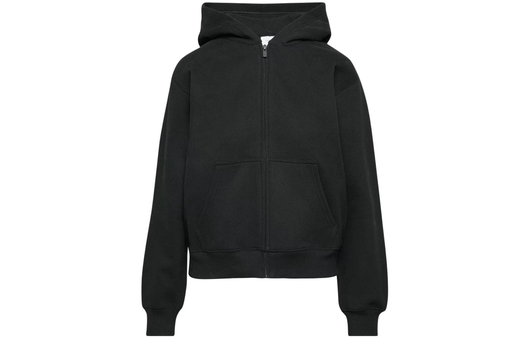 Худи ARITZIA Уютный флис Идеальная молния толстовка с флисовой подкладкой капюшон спущенные плечи длинные рукава - изображение 13