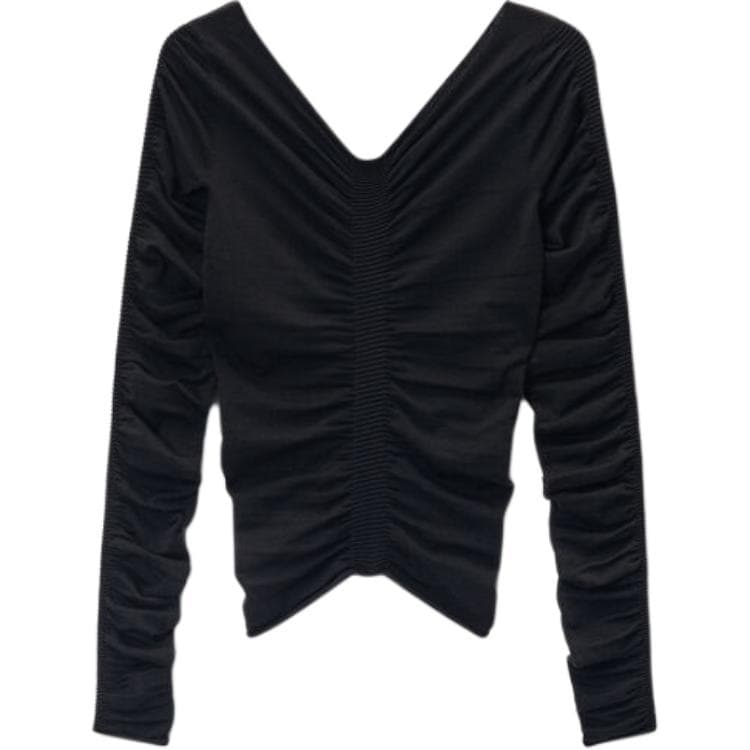 Футболка Alexander Wang T-Shirt Женская Черная - изображение 1