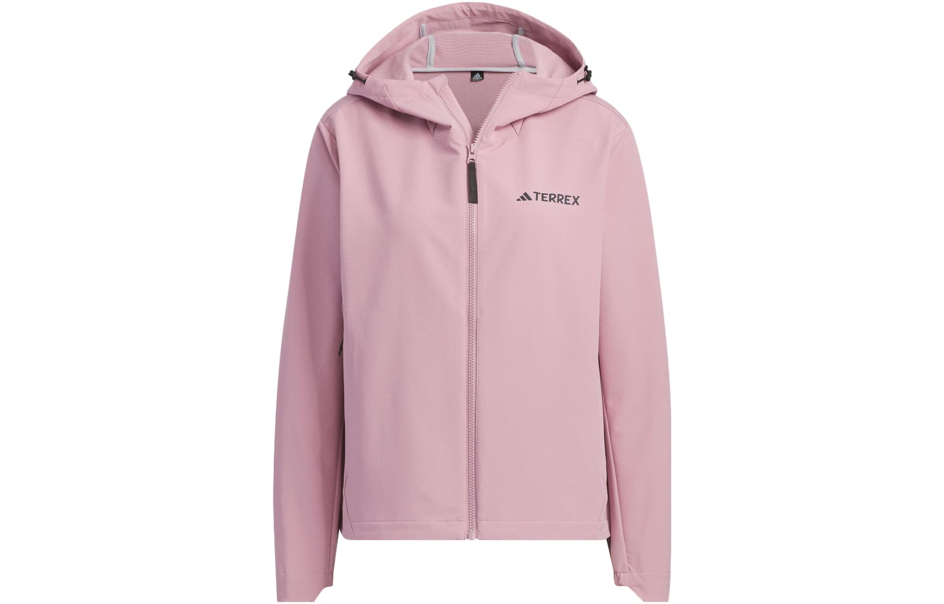 Куртка adidas Brushed Shell Jacket Logo - изображение 1