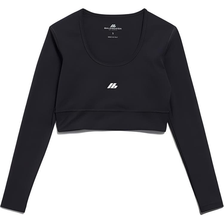 Balenciaga SS24 Без бретелей Топ Женские Черный - изображение 1