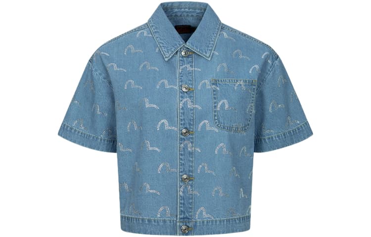 Блузка EVISU SS24 - изображение 1