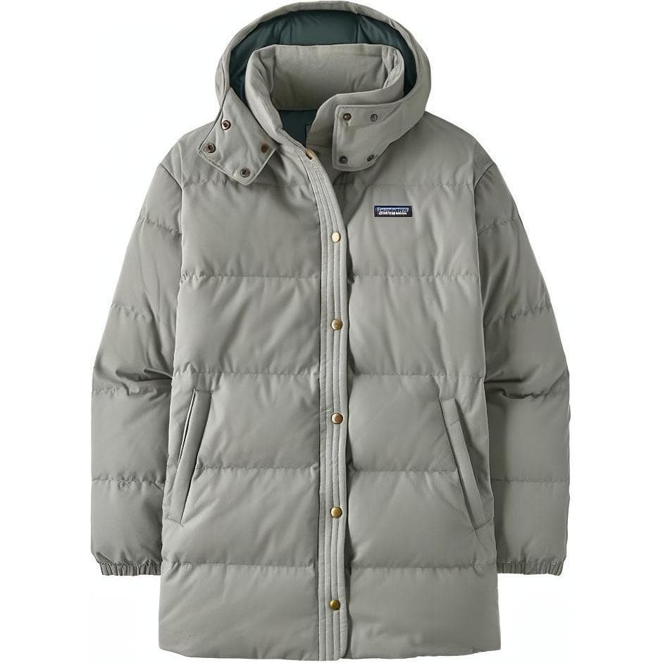 Куртка patagonia Cotton Down Parka Logo - изображение 1