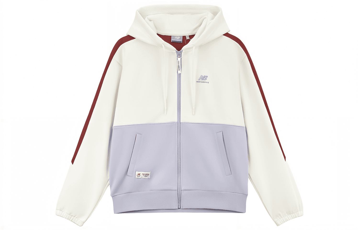 Куртка New Balance Куртка Женская Белая - изображение 1