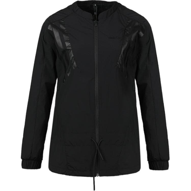 Куртка Adidas Neo M TRAWELL WB Куртка Женская Черная - изображение 1