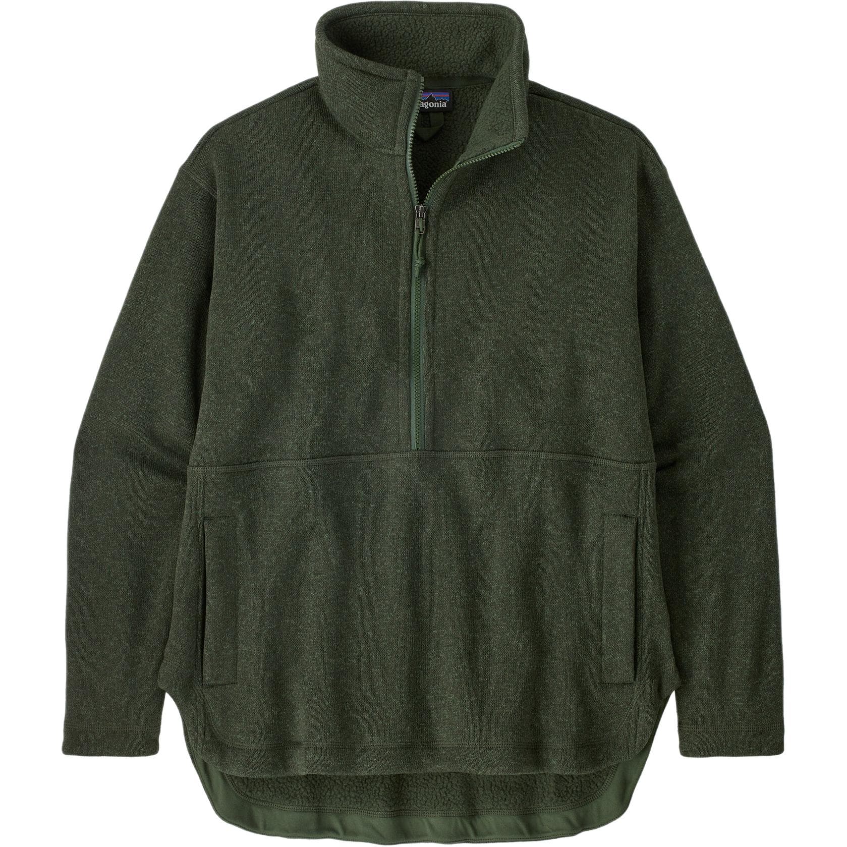Patagonia Better Sweater Oversized Флис Пуховик Свитшот Женский - изображение 2
