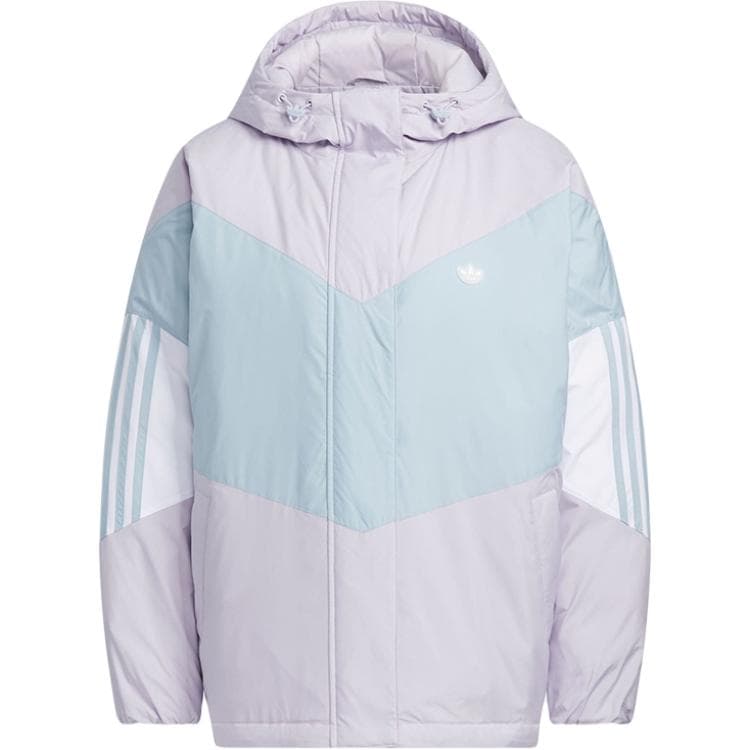 Пуховик adidas Originals 530 Hoodie Down Jacket Purple - изображение 1