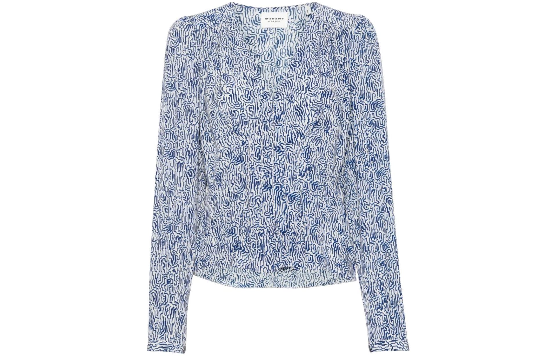 Блузка ISABEL MARANT ETOILE SS24 V - изображение 1