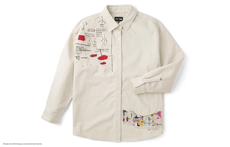 Блузка Lee X Basquiat SS24 Oversize - изображение 1