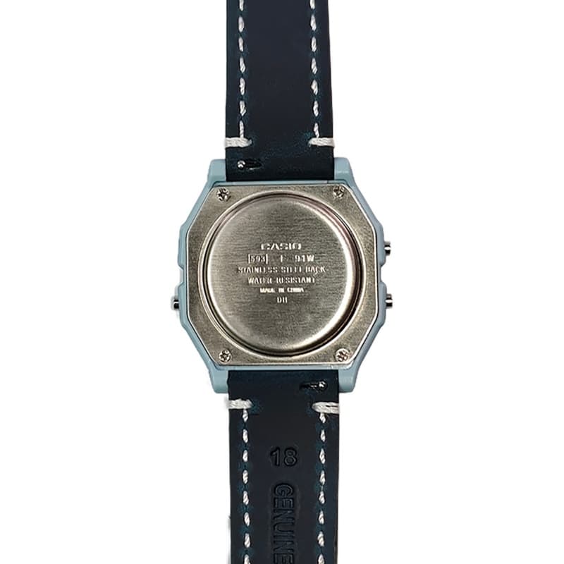 Часы CASIO DIGITAL F-91WS-2 - изображение 6