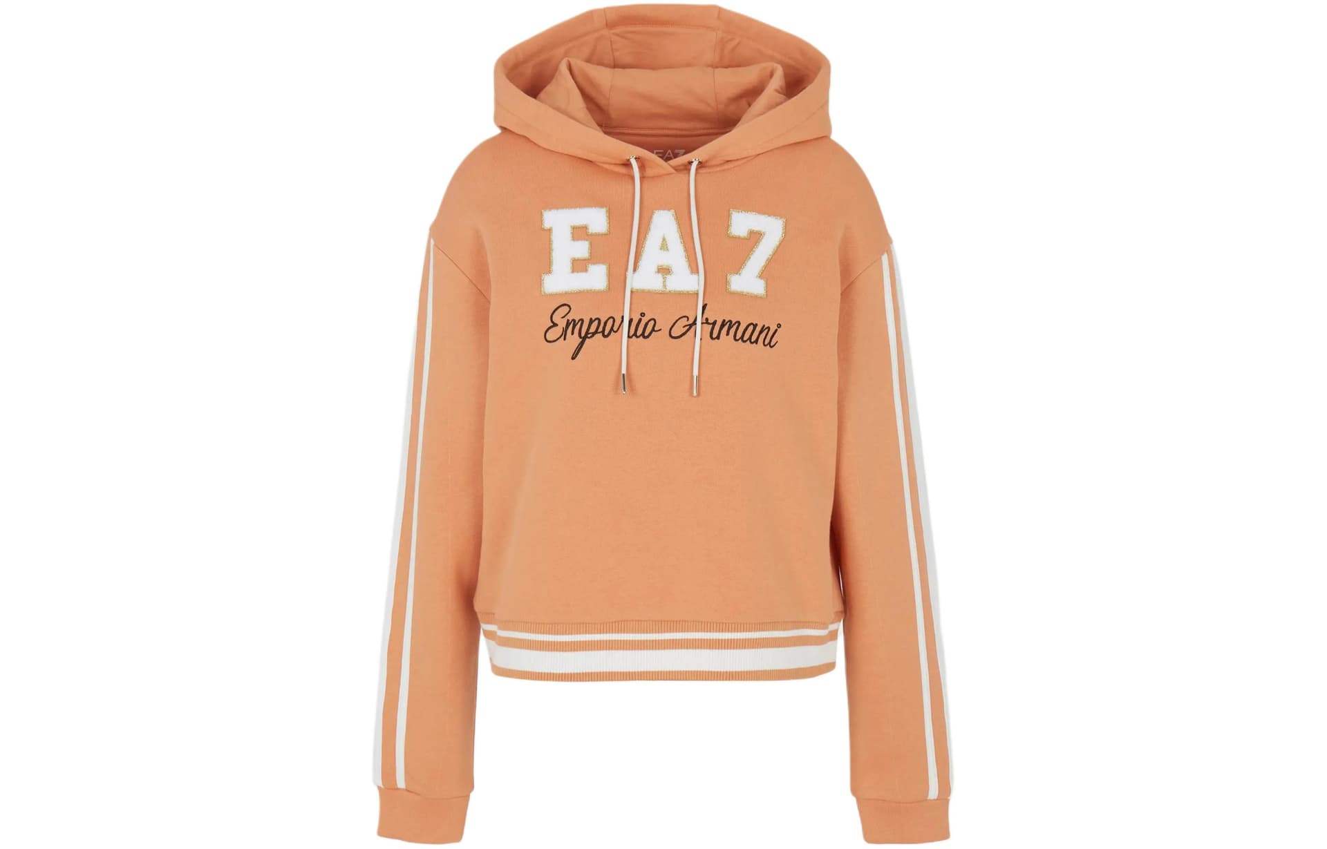 Худи EMPORIO ARMANI EA7 SS24 Logo - изображение 1