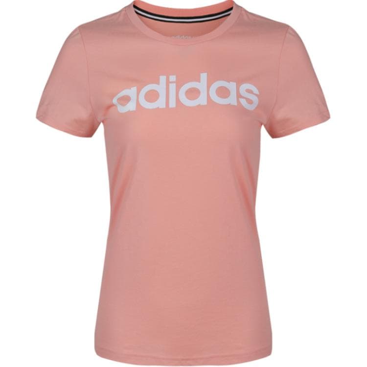 Футболка Adidas Neo Standard (Стандартная) T-Shirt Женская Розовая - изображение 1