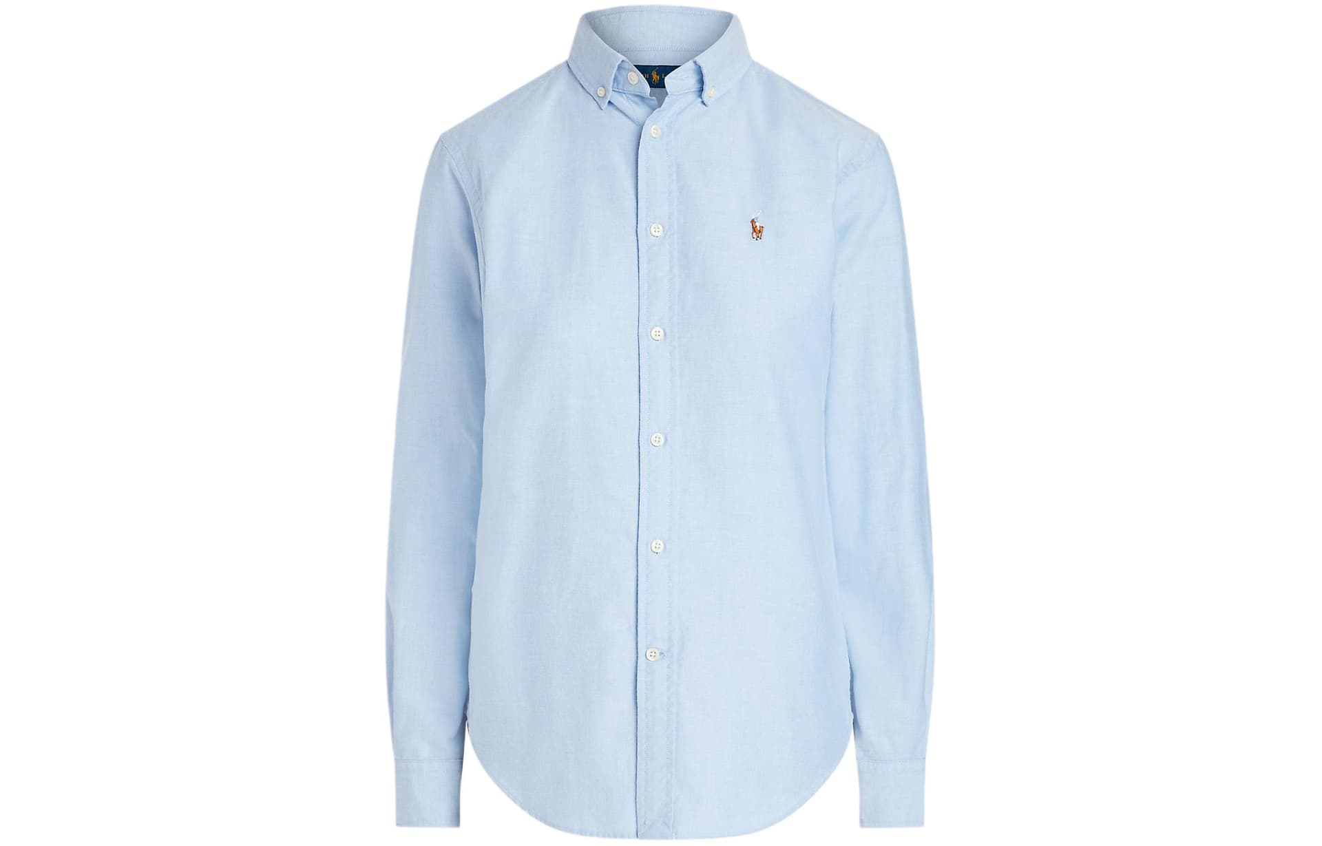 Блузка Polo Ralph Lauren Рубашка Женская Синяя - изображение 1