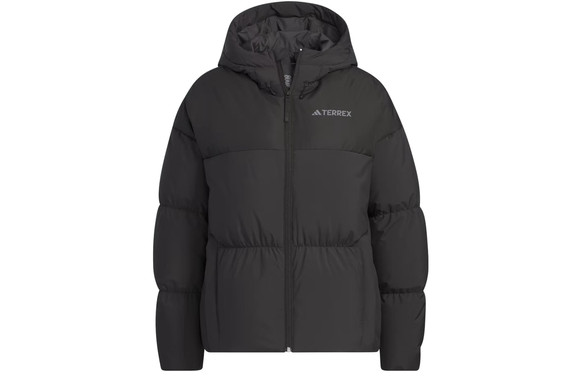 Пуховик adidas Goose Down Midweight Puffer Jacket 800Logo - изображение 1