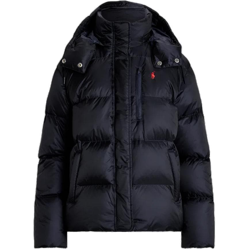 Пуховик Polo Ralph Lauren FW24 Пуховик Женский Темно-Синий - изображение 1