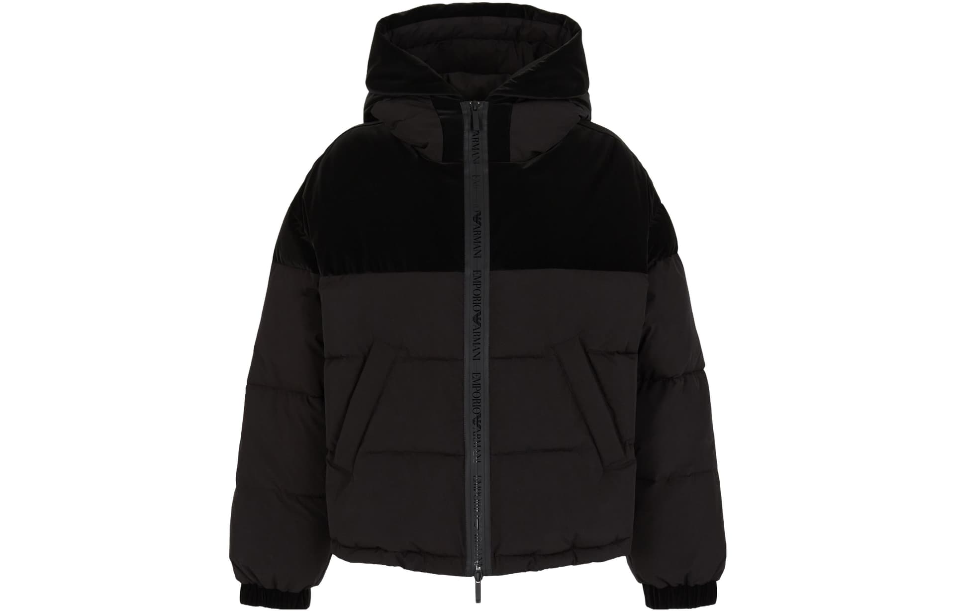 Куртка EMPORIO ARMANI Черные Женские Куртки - изображение 1
