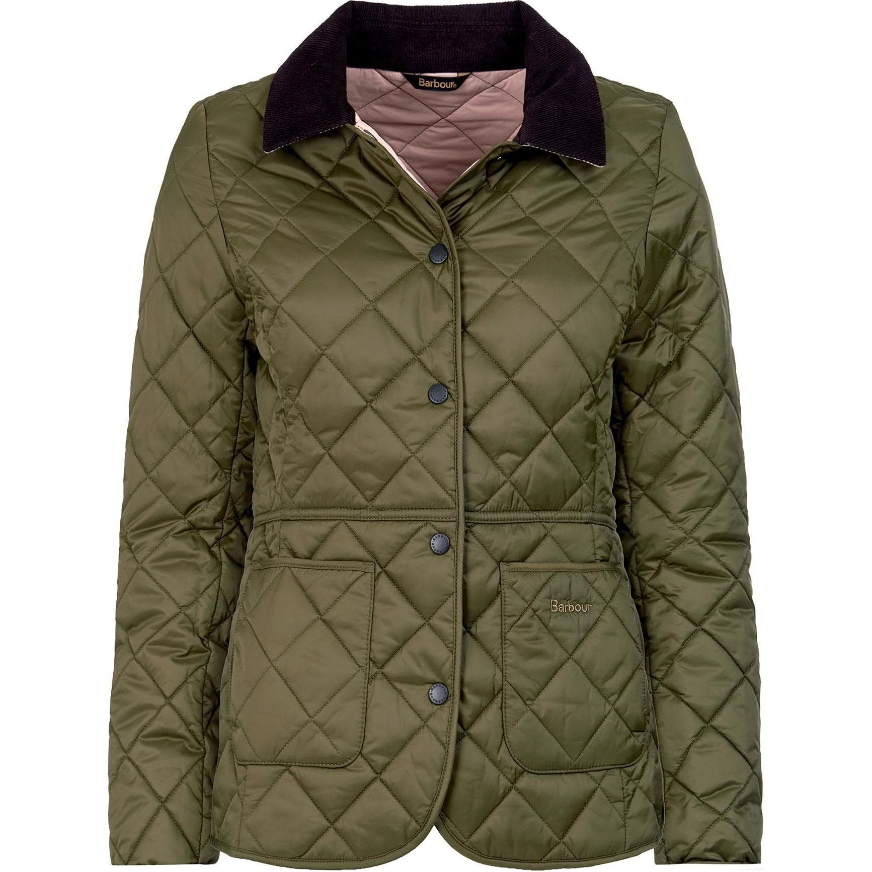 Куртка barbour Куртки Пальто Женские Оливковый - изображение 1