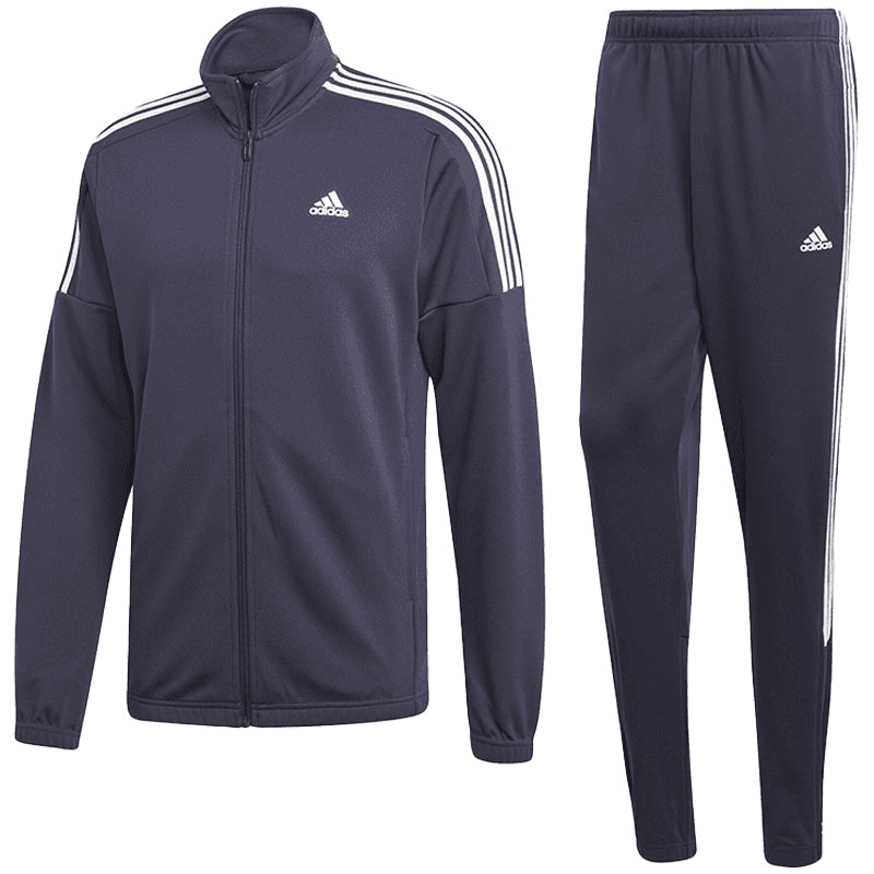 Спортивный костюм Adidas Повседневные спортивные костюмы Мужской Синий - изображение 1