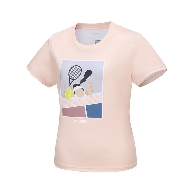 Футболка YONEX Tennis Collection T Рубашка Женская - изображение 1