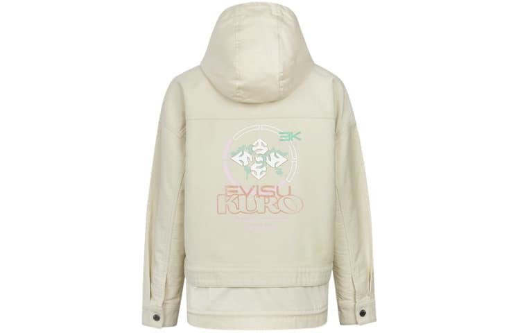 Куртка EVISU Куртка Женская Костяной Белый - изображение 1