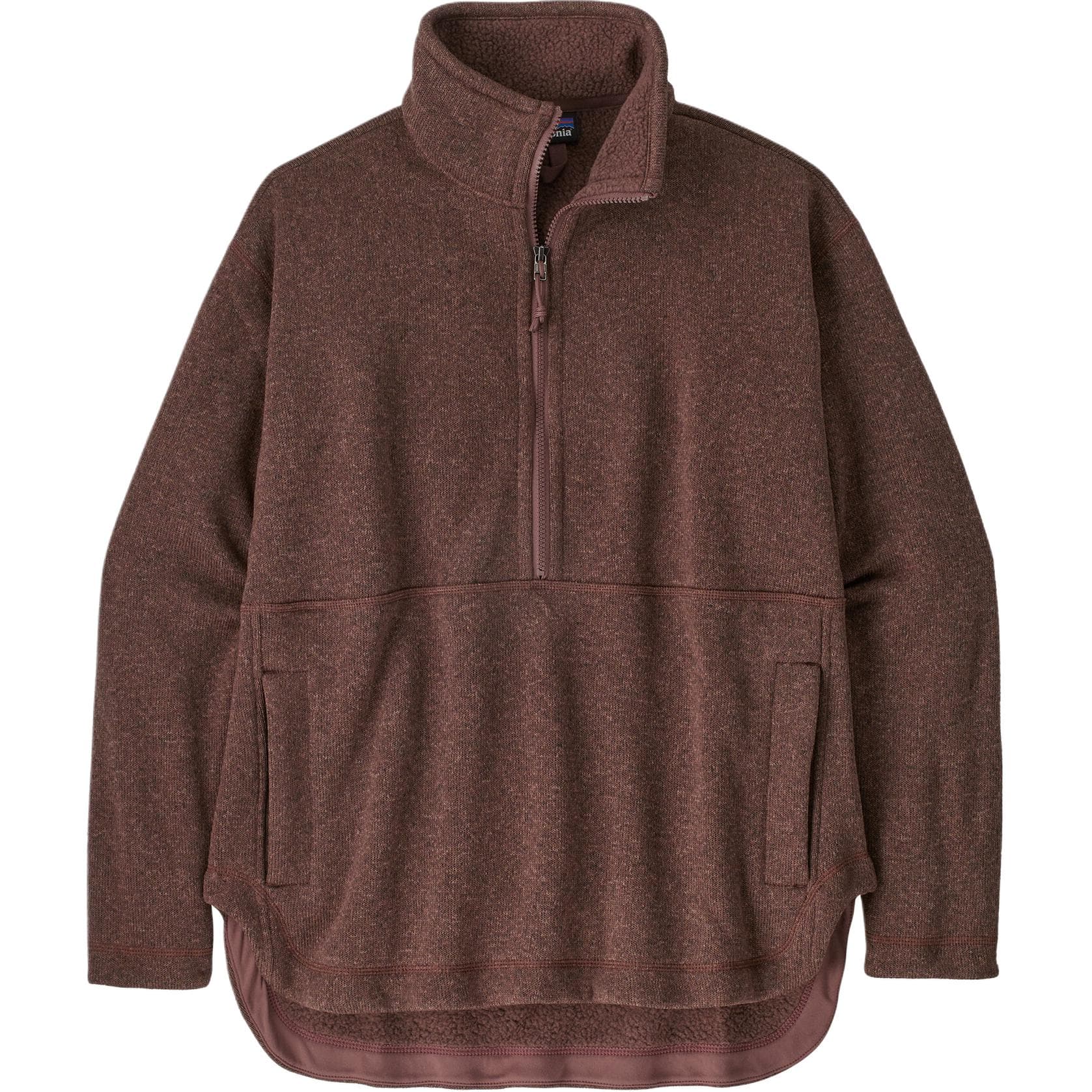 Patagonia Better Sweater Oversized Флис Пуховик Свитшот Женский - изображение 5