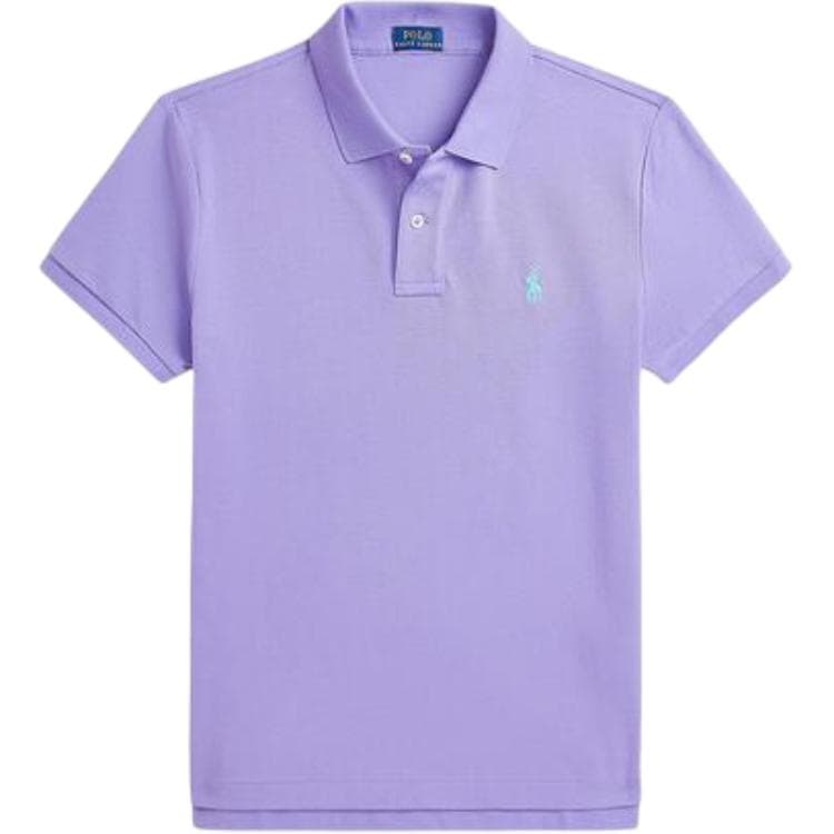 Polo Ralph Lauren Поло Классическая версия Женские Сирень - изображение 1
