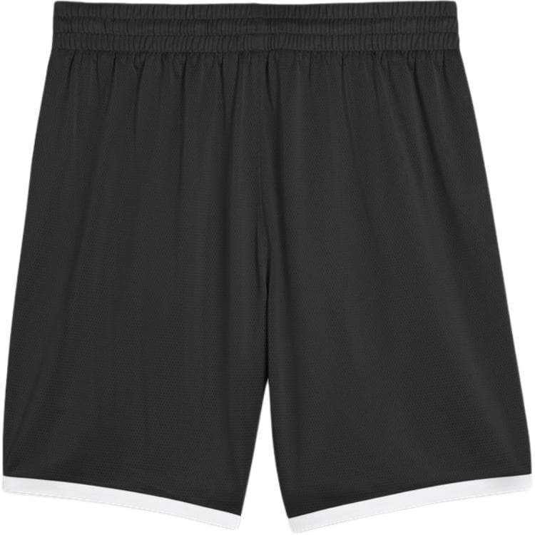 Баскетбольные шорты PUMA SHORT JUNIOR Varsity Баскетбольные шорты Мужские Черные 01 - изображение 2