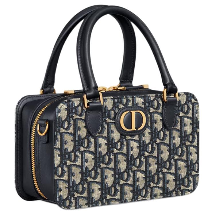 Сумка DIOR 30 Montaigne CD Oblique - изображение 2