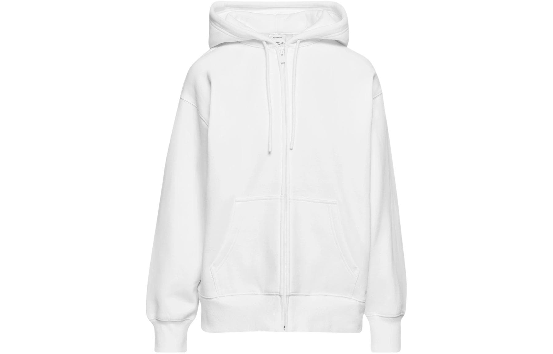 Худи ARITZIA Cozy Fleece Boyfriend Zip Hoodie - изображение 2