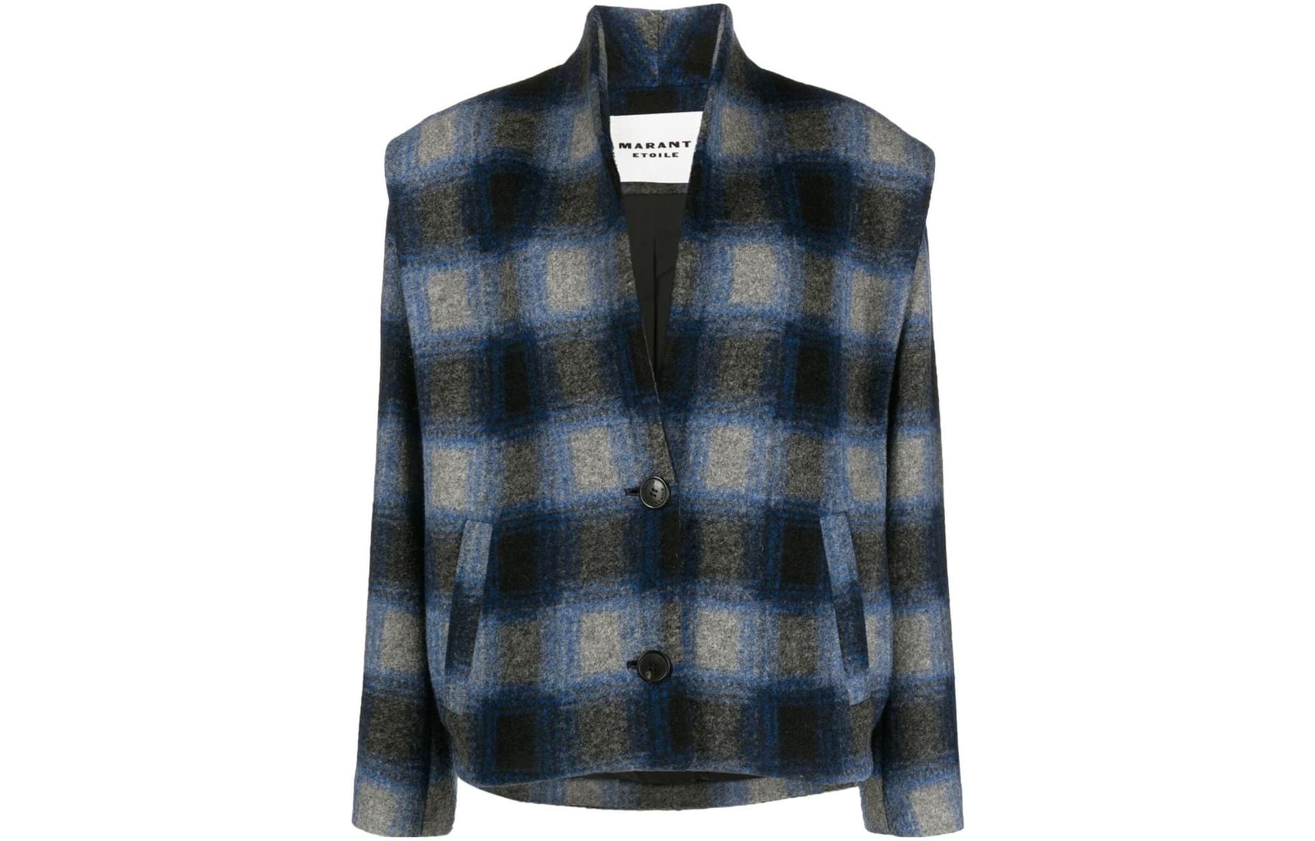 Куртка ISABEL MARANT ETOILE Куртка Женская Морской Синий - изображение 1