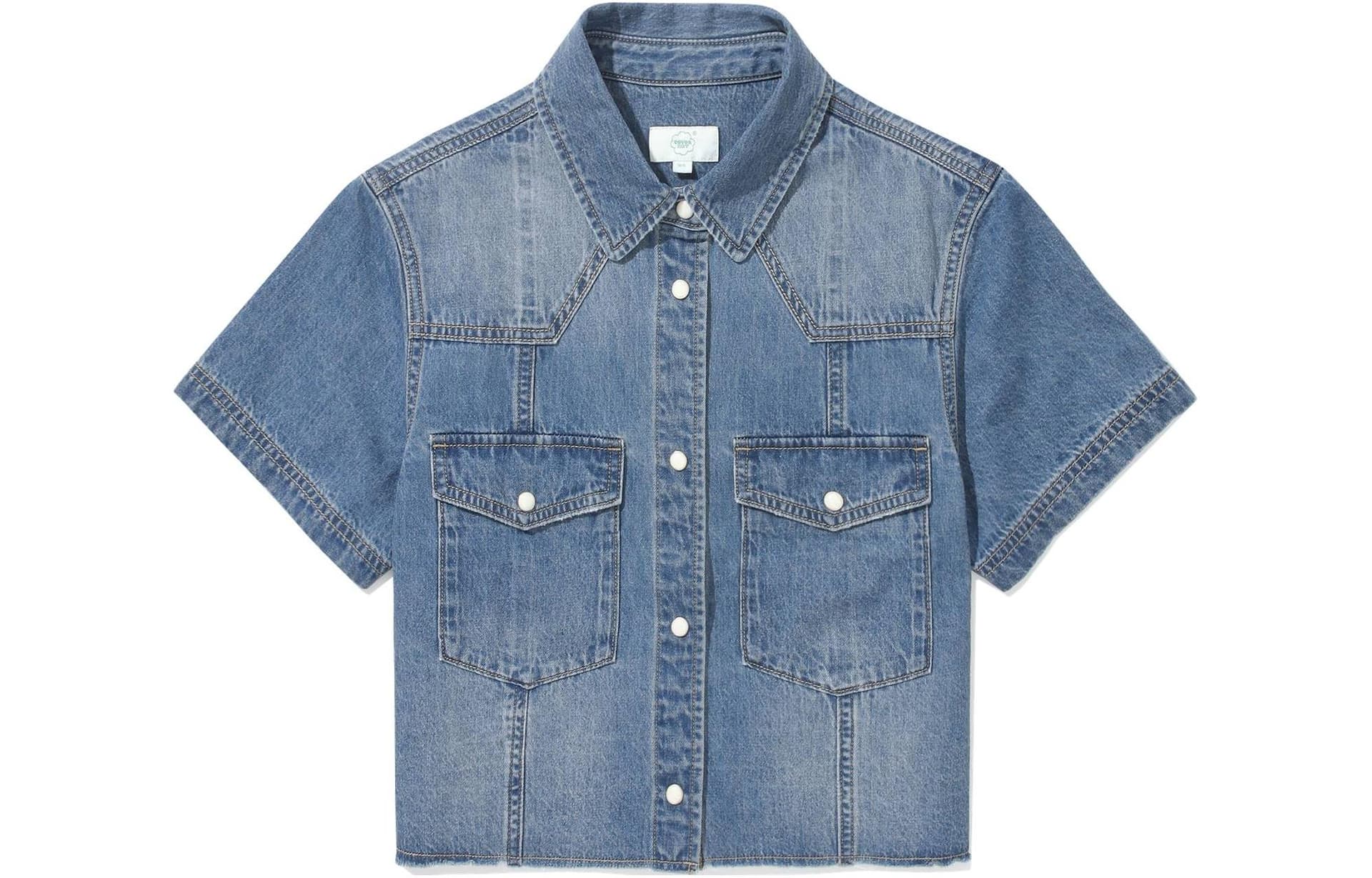 Блузка COVERNAT SS24 - изображение 1