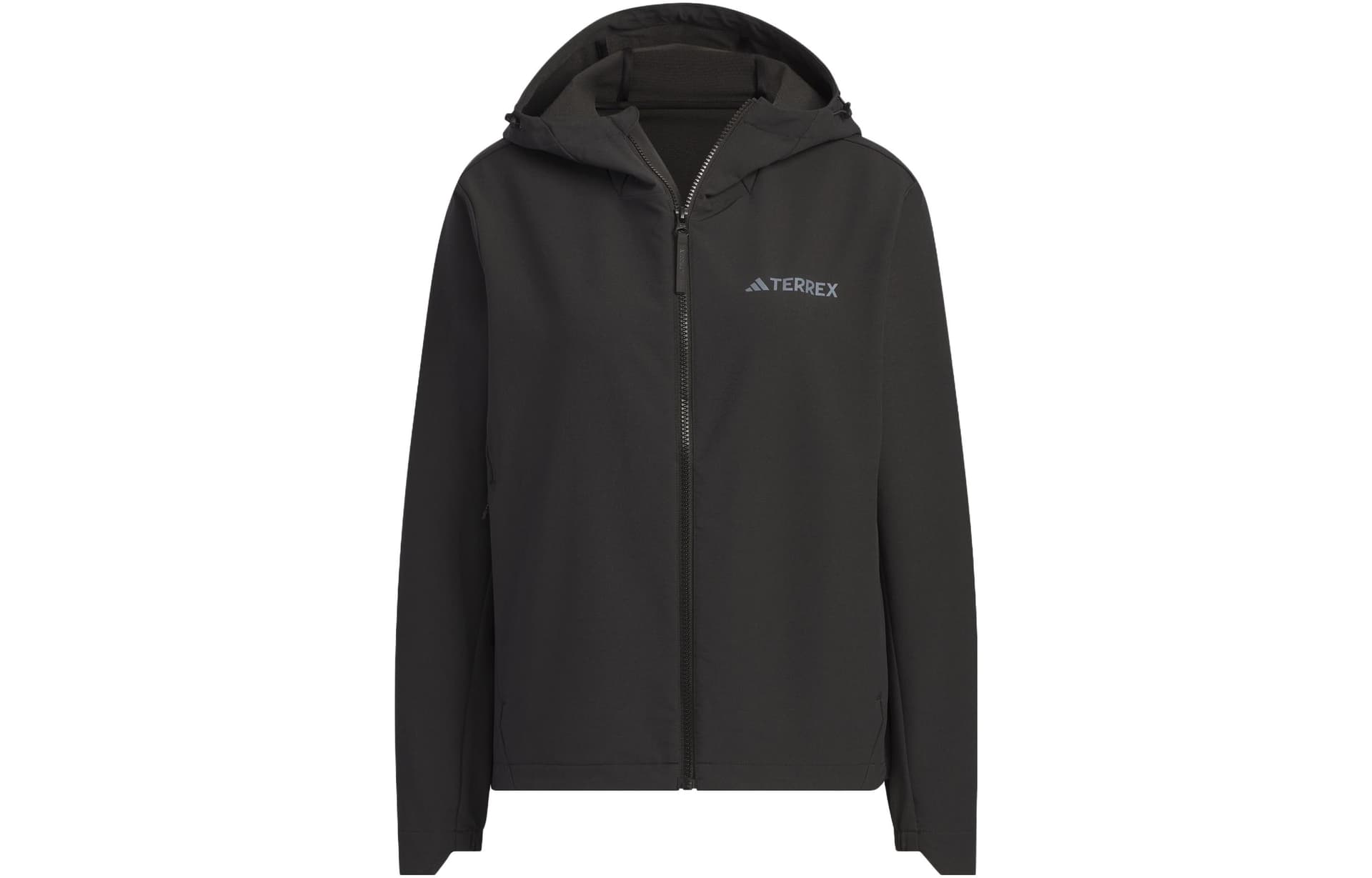 Куртка adidas Brushed Shell Jacket Logo - изображение 1