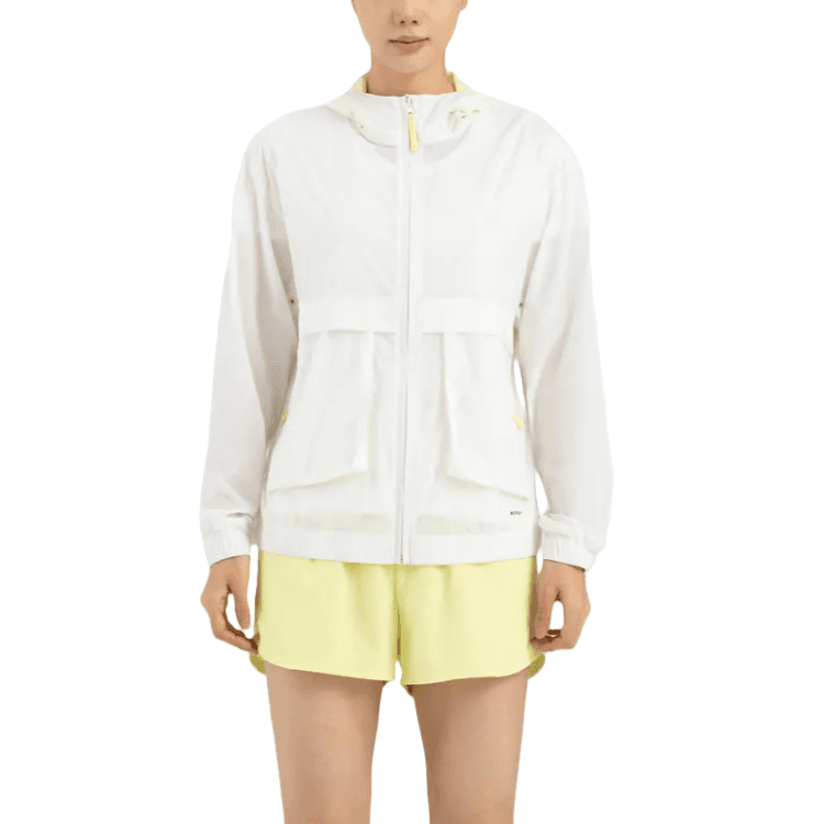 Куртка DECATHLON Kalenji KIPRUN Куртки и Пальто Женские Экрю - изображение 1