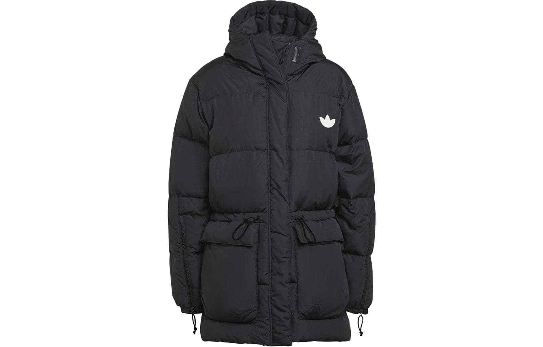 Пуховик Adidas Originals Down Puffer Пуховик Женский Черный - изображение 1