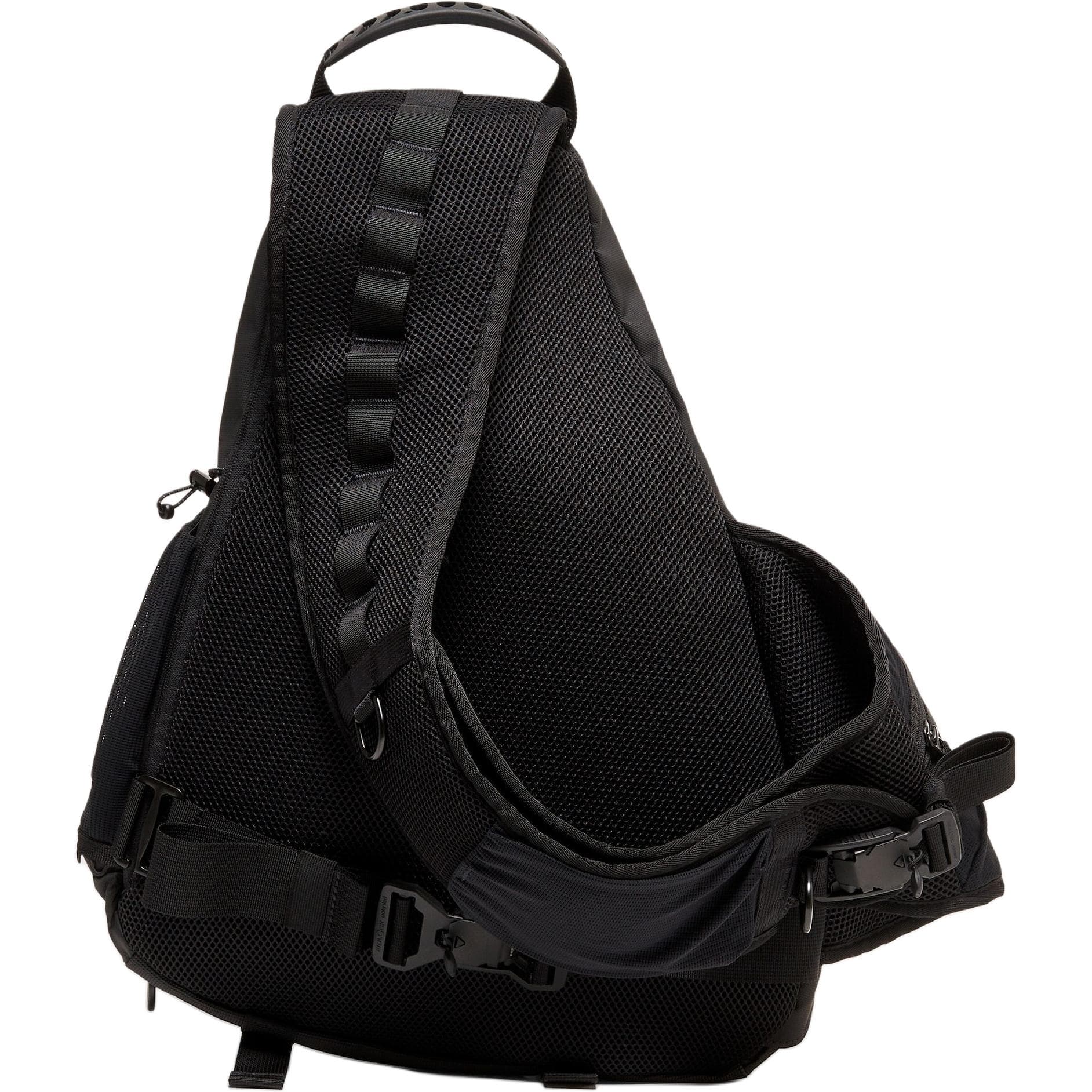 Oakley 12L Слинг Сумка для активного отдыха (на открытом воздухе) Сумка из переработанных материалов Черная Унисекс - изображение 4