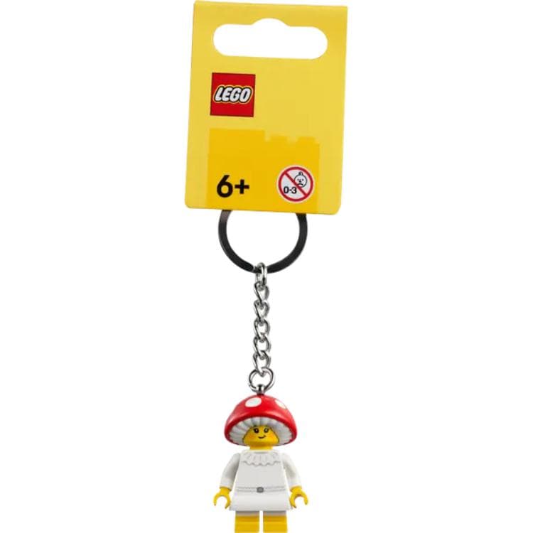 LEGO Гриб Девушка Брелок Конструкторы 0 300 шт 854306 - изображение 2