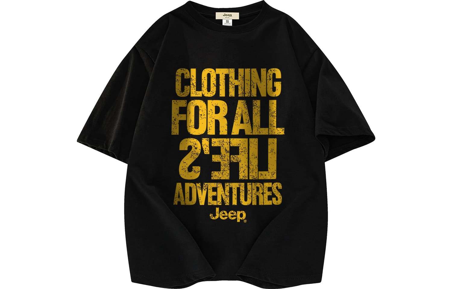 Футболка Jeep lifestyle LogoT - изображение 1