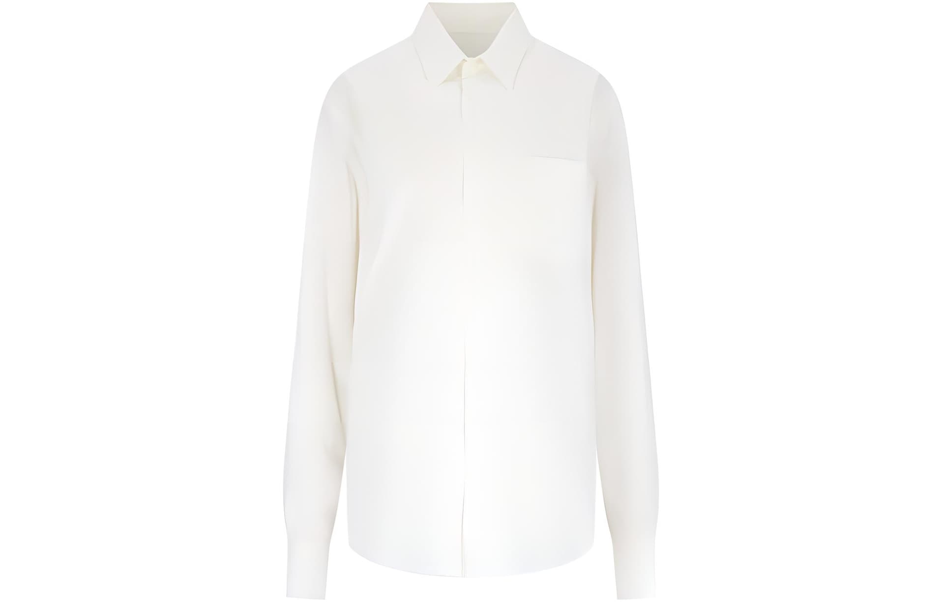 Блузка MM6 Maison Margiela Cotton poplin Shirt - изображение 1