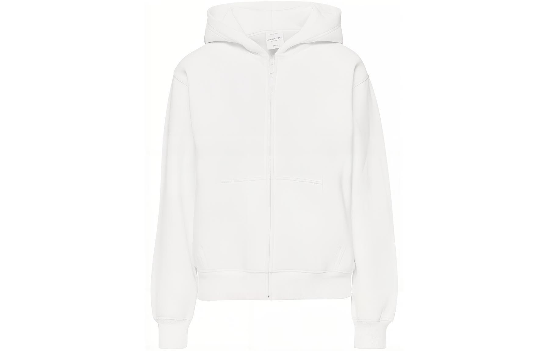 Худи ARITZIA Уютный флис Идеальная молния толстовка с флисовой подкладкой капюшон спущенные плечи длинные рукава - изображение 3