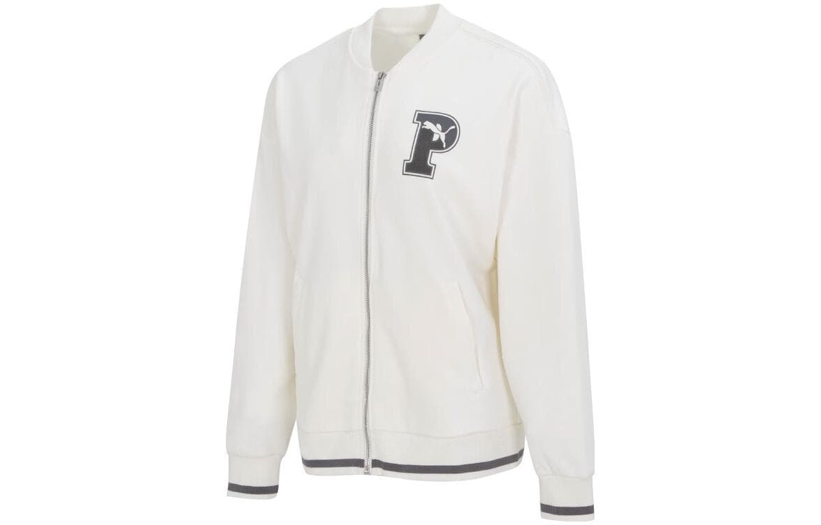 Куртка PUMA Белые Женские Куртки - изображение 1