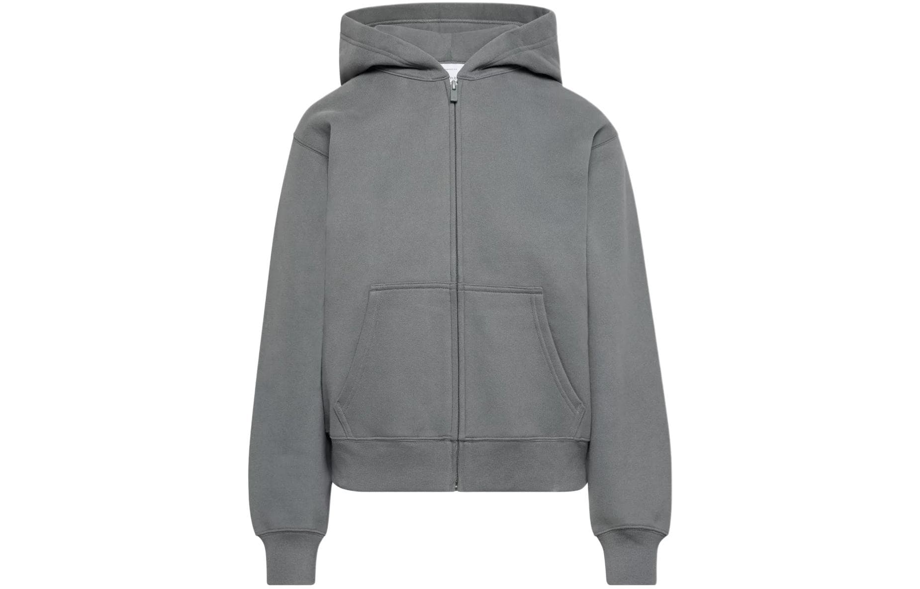 Худи ARITZIA Уютный флис Идеальная молния толстовка с флисовой подкладкой капюшон спущенные плечи длинные рукава - изображение 10