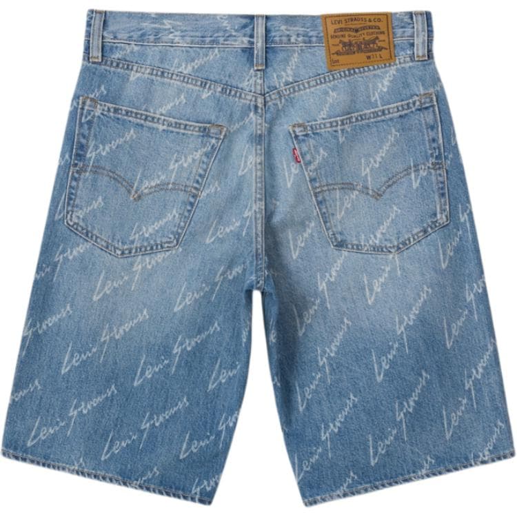 Джинсовые шорты levis 468 - изображение 2
