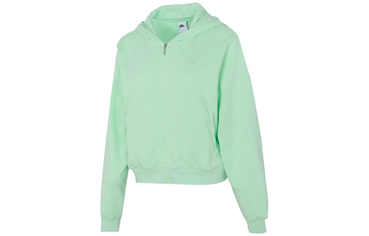 Куртка Nike Куртки и Пальто Женские Светло-Зеленые - изображение 1