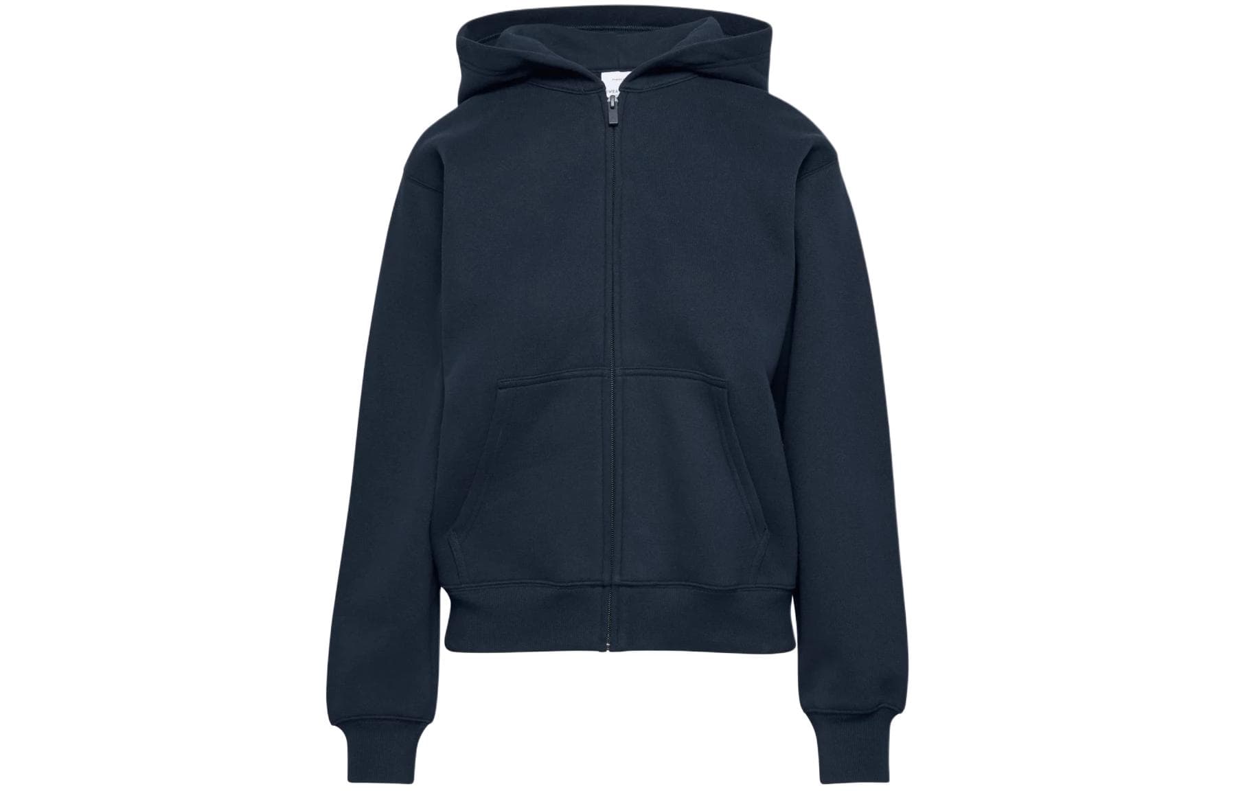 Худи ARITZIA Уютный флис Идеальная молния толстовка с флисовой подкладкой капюшон спущенные плечи длинные рукава - изображение 14