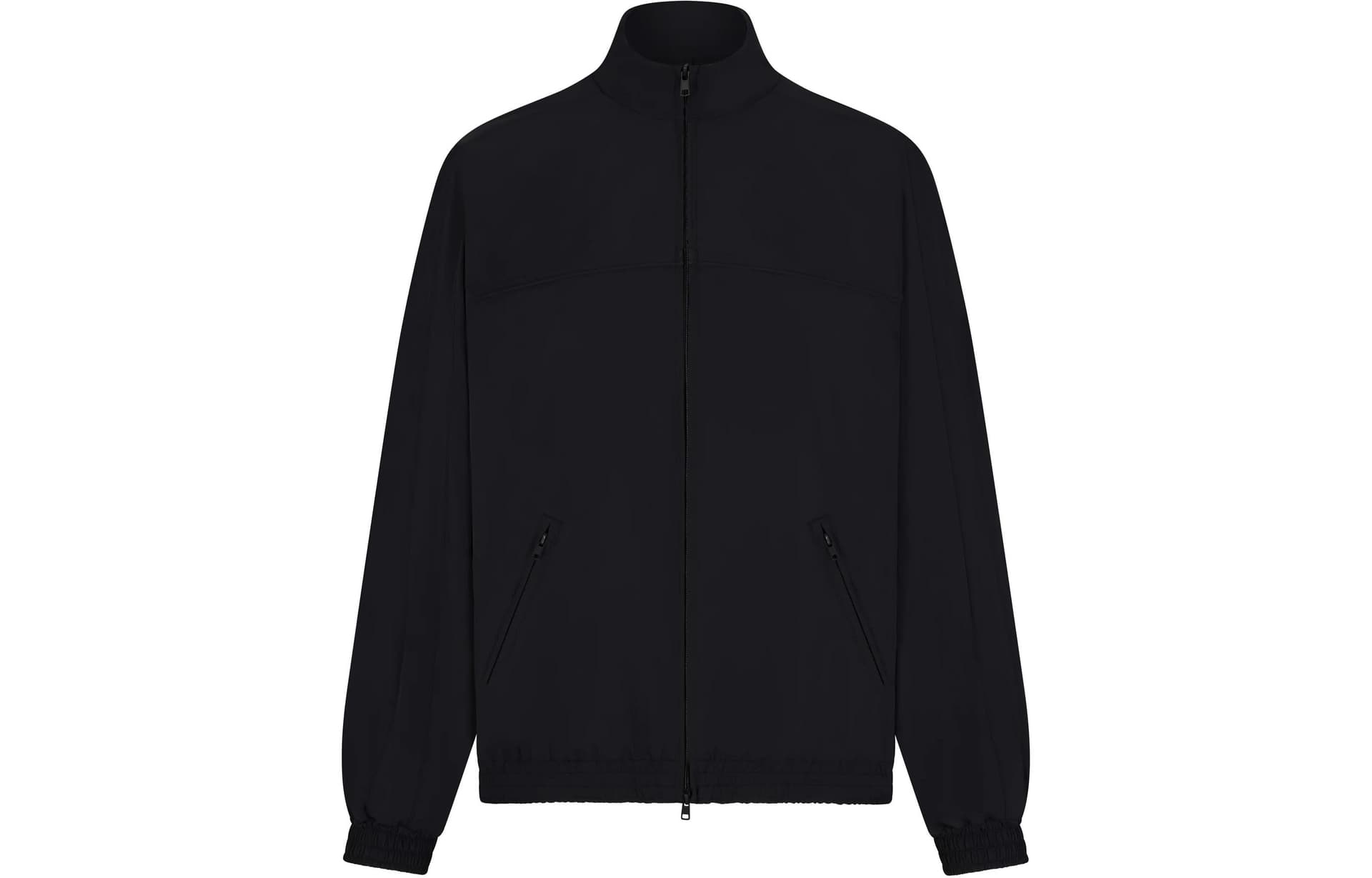 Куртка SKIMS TRACK WOVEN NYLON OVERSIZED JACKET ONYX - изображение 1