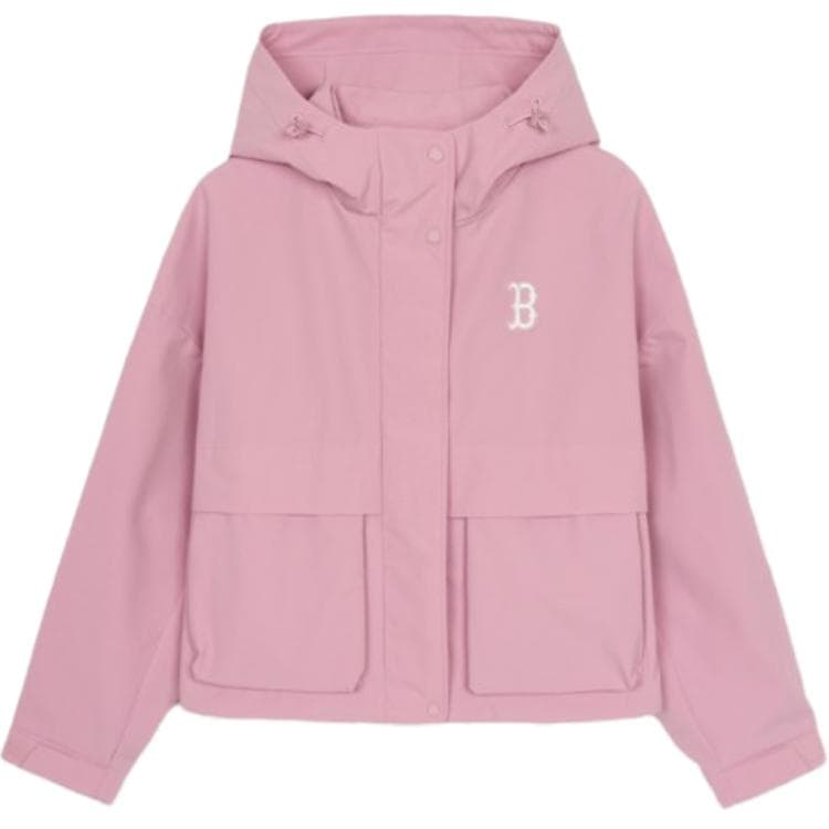Куртка MLB Boston Red Sox Куртка Женские Розовый - изображение 1