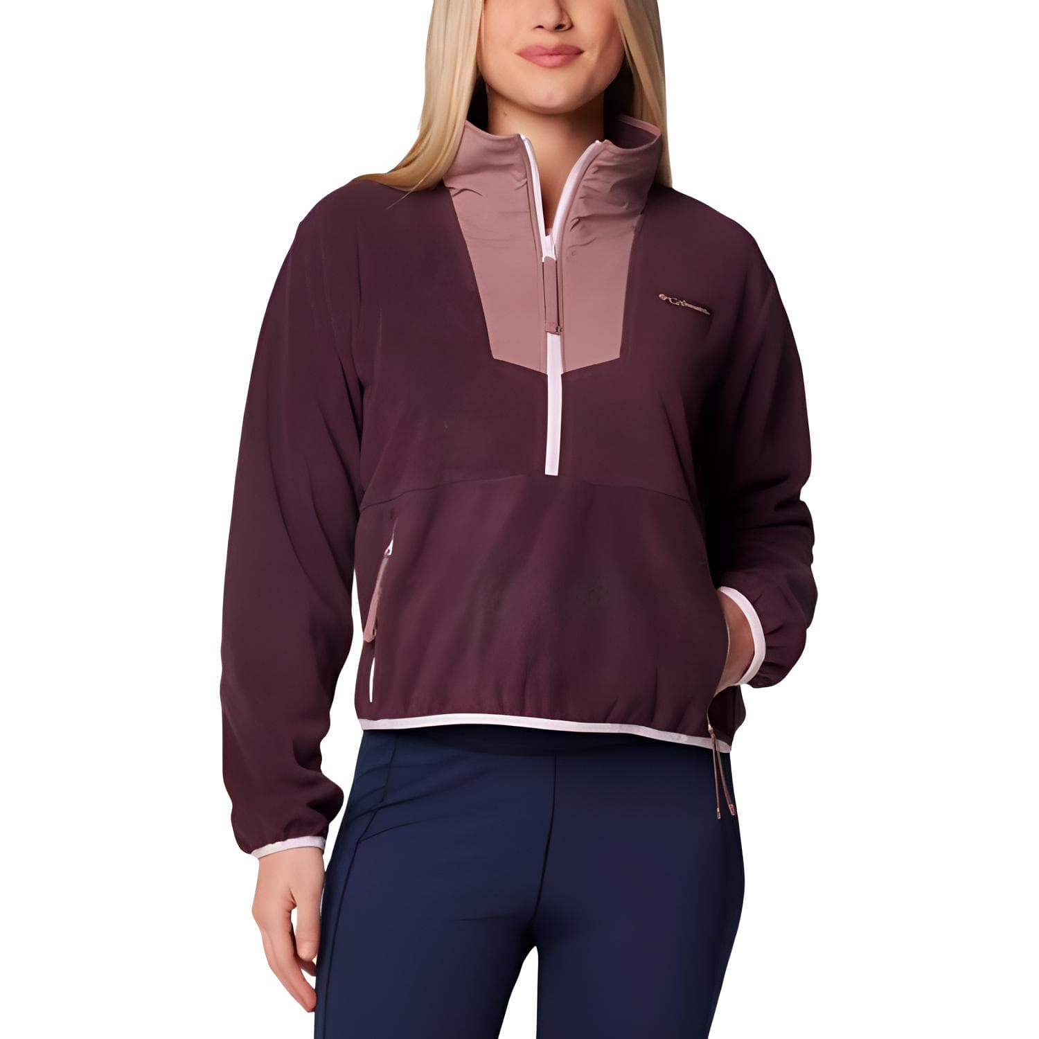 Куртка Columbia Sequoia Grove Half Zip Fleece - изображение 1