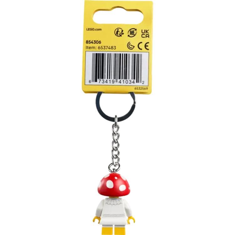 LEGO Гриб Девушка Брелок Конструкторы 0 300 шт 854306 - изображение 3